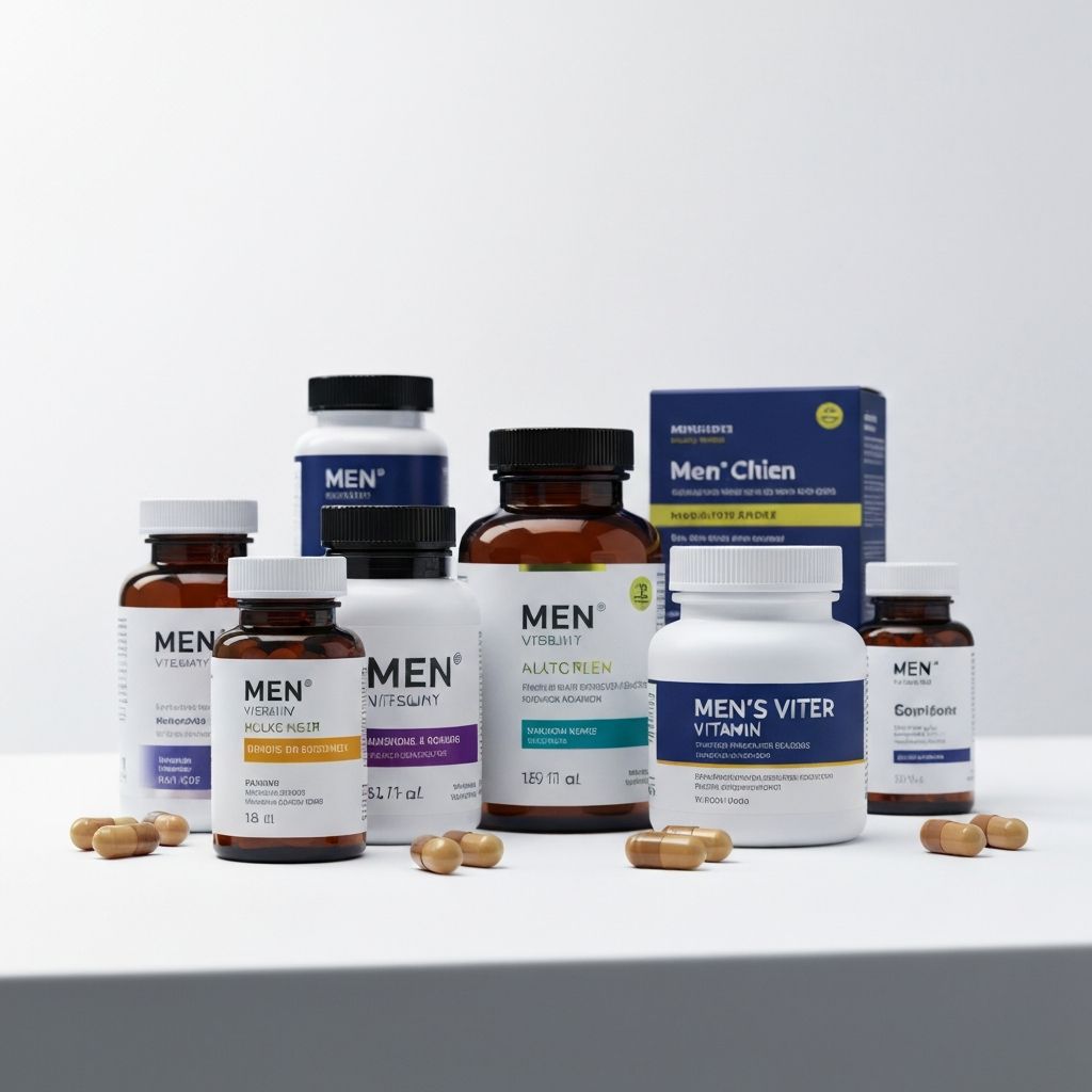 Men's supplements