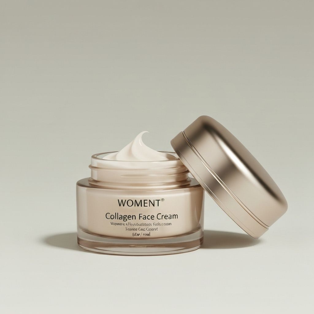 Collagen enriched cream